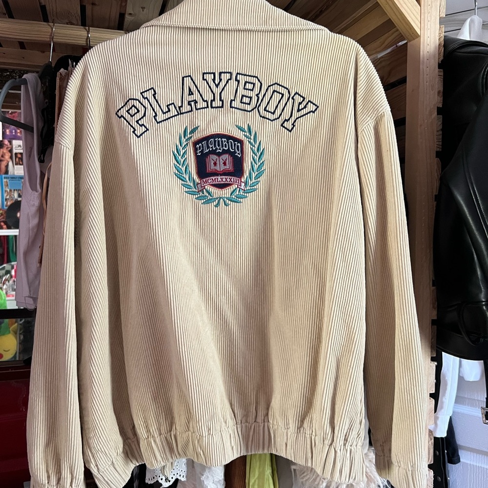 Men’s corduroy playboy jacket